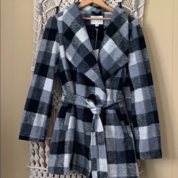 A New Day belted coat - new with tags! - Picture 2 of 5